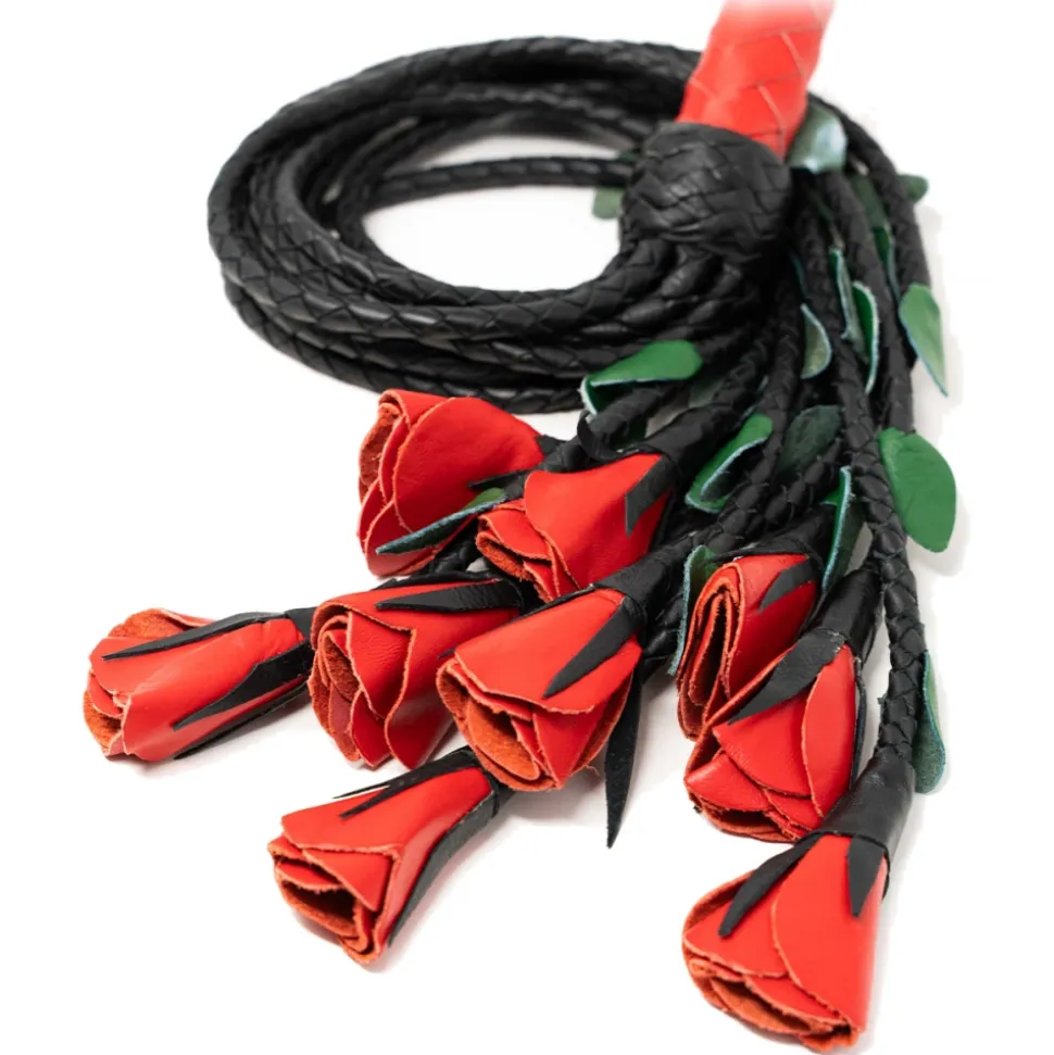 Mara Gualina - Flogger Be My Valentine - Black Red - Flogger - Exclusive Collection - Avvenice