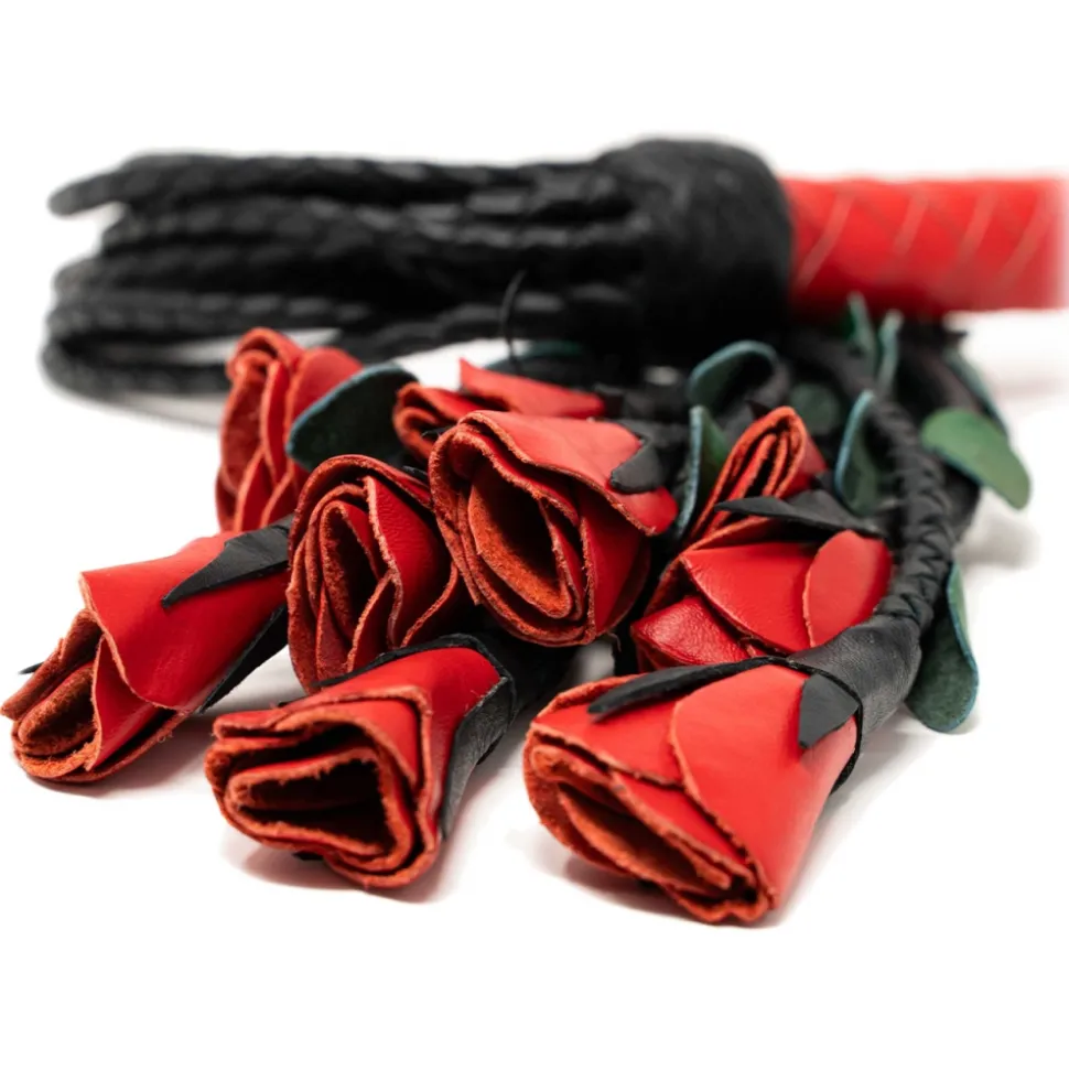 Mara Gualina - Flogger Be My Valentine - Black Red - Flogger - Exclusive Collection - Avvenice