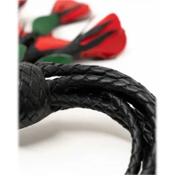 Mara Gualina - Flogger Be My Valentine - Black Red - Flogger - Exclusive Collection - Avvenice