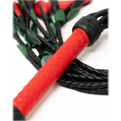 Mara Gualina - Flogger Be My Valentine - Black Red - Flogger - Exclusive Collection - Avvenice