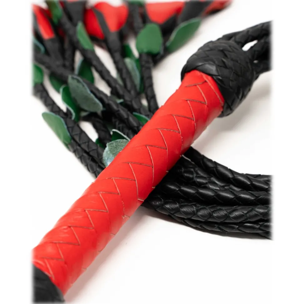 Mara Gualina - Flogger Be My Valentine - Black Red - Flogger - Exclusive Collection - Avvenice