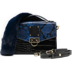 Mara Gualina - MABAG® Daily n.03 - Blue Black - Bag - Exclusive Collection - Avvenice