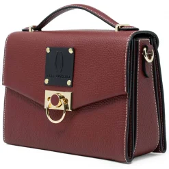 Mara Gualina - MABAG® Daily n.08 - Burgundy - Bag - Exclusive Collection - Avvenice