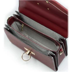 Mara Gualina - MABAG® Daily n.08 - Burgundy - Bag - Exclusive Collection - Avvenice