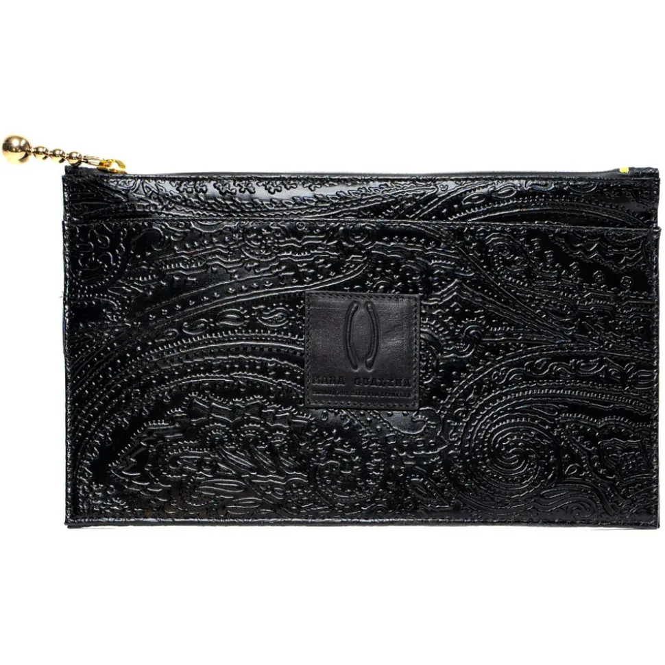 Mara Gualina - MABAG® Gothic - Black - Clutch Bag - Exclusive Collection - Avvenice