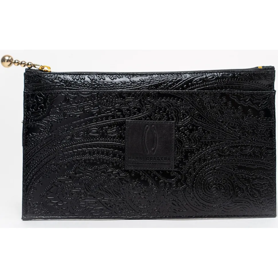 Mara Gualina - MABAG® Gothic - Black - Clutch Bag - Exclusive Collection - Avvenice