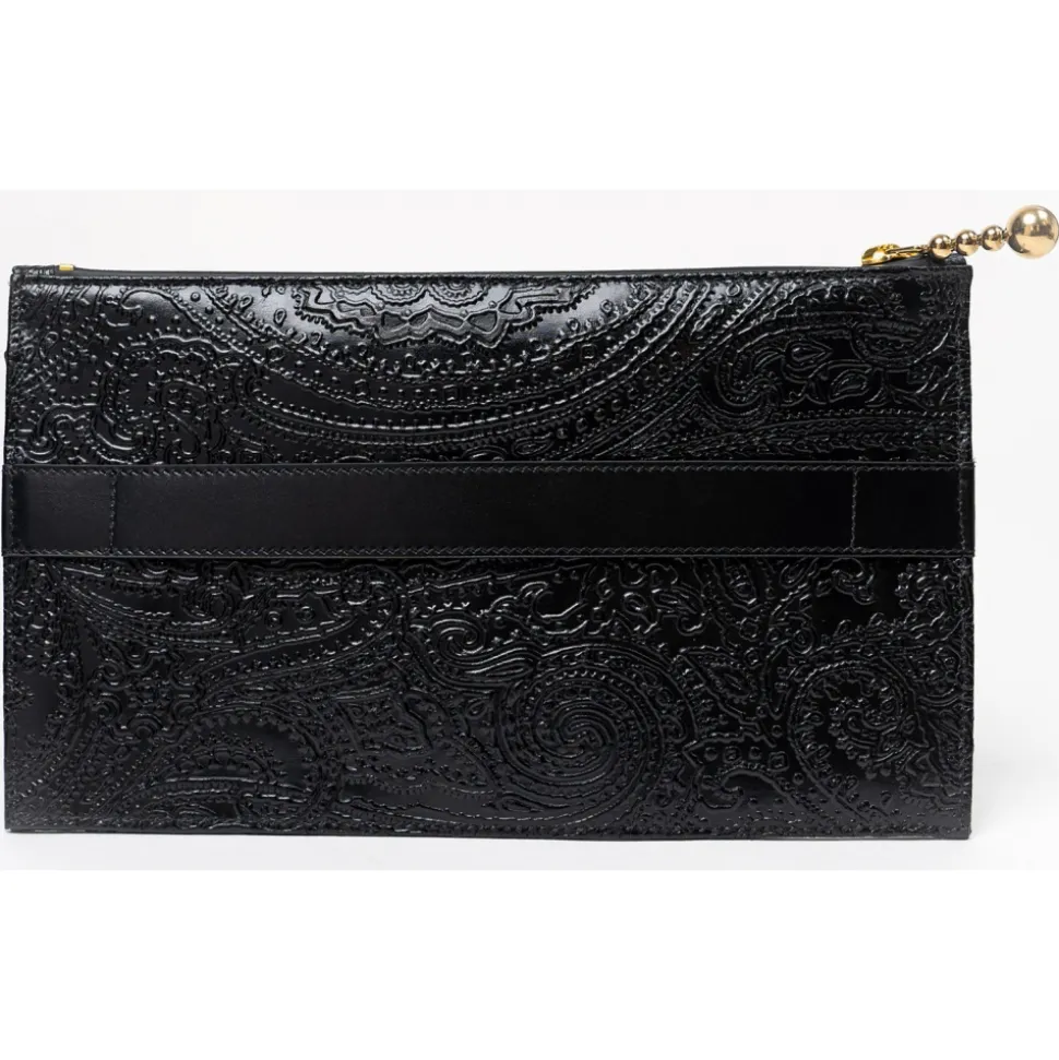 Mara Gualina - MABAG® Gothic - Black - Clutch Bag - Exclusive Collection - Avvenice