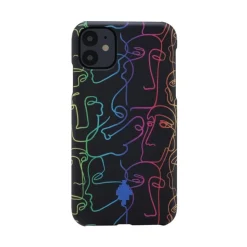 Marcelo Burlon - All Faces Cover - iPhone 11 - Apple - County of Milan - Printed Case - Avvenice