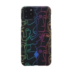 Marcelo Burlon - All Faces Cover - iPhone 11 Pro - Apple - County of Milan - Printed Case - Avvenice