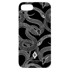 Marcelo Burlon - All Over Snake Cover - iPhone 8 / 7 - Apple - County of Milan - Printed Case - Avvenice