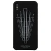 Marcelo Burlon - Black Logo Third Dimension RSD Cover - iPhone 11 Pro Max - Apple - County of Milan - Printed Case - Avvenice