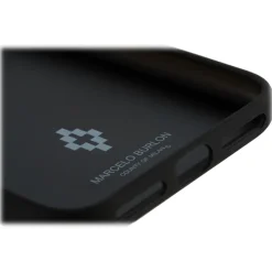 Marcelo Burlon - Black Logo Third Dimension RSD Cover - iPhone 11 Pro Max - Apple - County of Milan - Printed Case - Avvenice