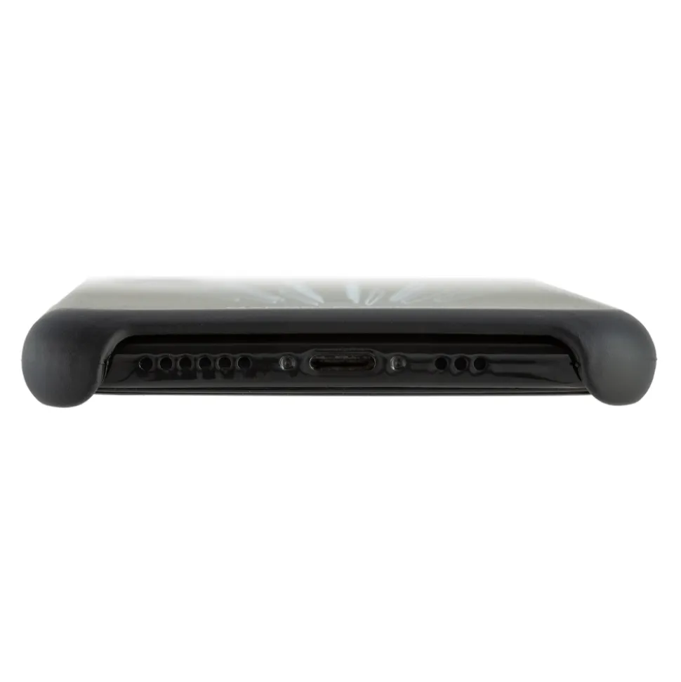 Marcelo Burlon - Black Logo Third Dimension RSD Cover - iPhone 11 Pro - Apple - County of Milan - Printed Case - Avvenice