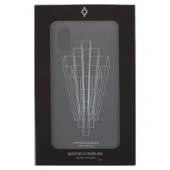 Marcelo Burlon - Black Logo Third Dimension RSD Cover - iPhone 11 Pro - Apple - County of Milan - Printed Case - Avvenice