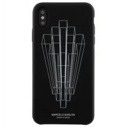 Marcelo Burlon - Black Logo Third Dimension RSD Cover - iPhone 11 - Apple - County of Milan - Printed Case - Avvenice