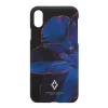 Marcelo Burlon - Blue Flower Cover - iPhone X - Apple - County of Milan - Printed Case - Avvenice