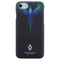 Marcelo Burlon - Blue Wings Cover - iPhone 8 / 7 - Apple - County of Milan - Printed Case - Avvenice