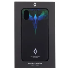 Marcelo Burlon - Blue Wings Cover - iPhone XS Max - Apple - County of Milan - Printed Case - Avvenice