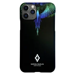 Marcelo Burlon - Blue Wings Cover - iPhone 11 Pro Max - Apple - County of Milan - Printed Case - Avvenice