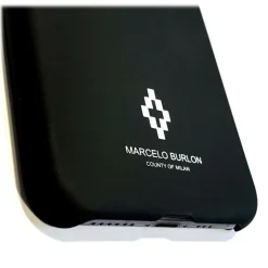 Marcelo Burlon - Blue Wings Cover - iPhone 11 Pro Max - Apple - County of Milan - Printed Case - Avvenice