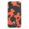 Marcelo Burlon - Camouflage Orange Cover - iPhone XR - Apple - County of Milan - Printed Case - Avvenice