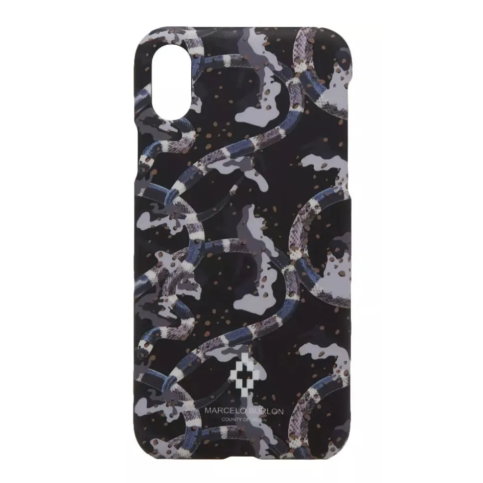 Marcelo Burlon - Camouflage Cover - iPhone X - Apple - County of Milan - Printed Case - Avvenice