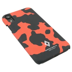 Marcelo Burlon - Camouflage Orange Cover - iPhone X / XS - Apple - County of Milan - Printed Case - Avvenice