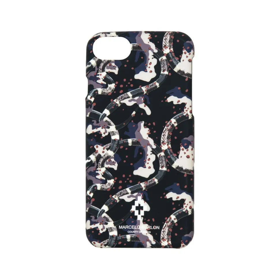 Marcelo Burlon - Camouflage Cover - iPhone 8 Plus / 7 Plus - Apple - County of Milan - Printed Case - Avvenice