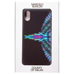 Marcelo Burlon - Chalk Cover - iPhone XR - Apple - County of Milan - Printed Case - Avvenice