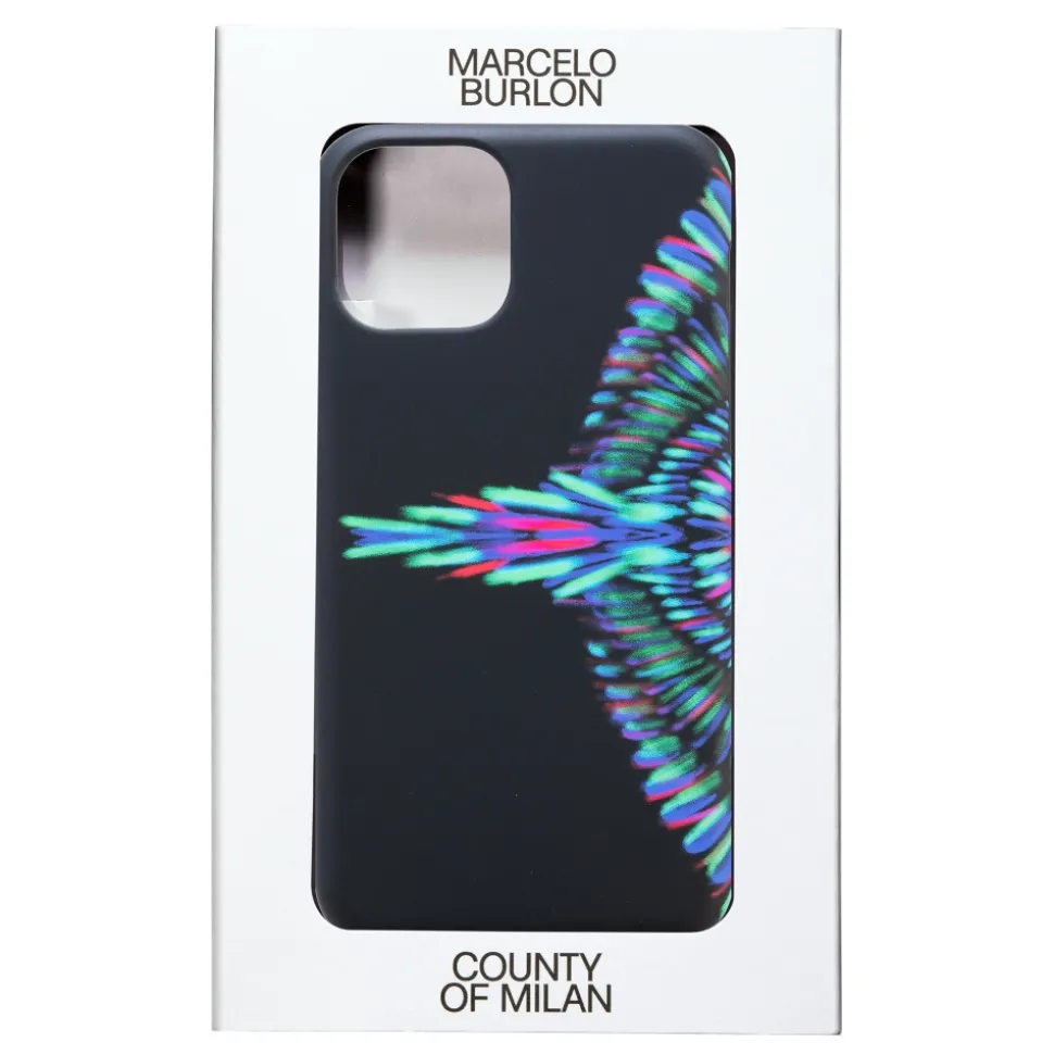 Marcelo Burlon - Chalk Cover - iPhone 11 Pro Max - Apple - County of Milan - Printed Case - Avvenice