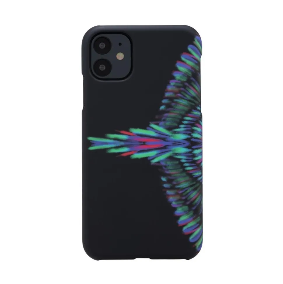 Marcelo Burlon - Chalk Cover - iPhone 11 - Apple - County of Milan - Printed Case - Avvenice