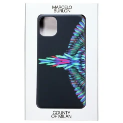 Marcelo Burlon - Chalk Cover - iPhone 11 - Apple - County of Milan - Printed Case - Avvenice