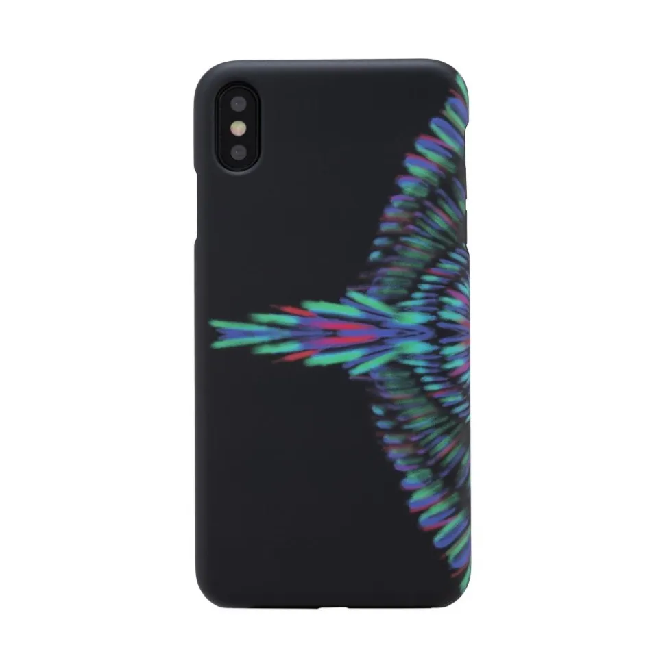 Marcelo Burlon - Chalk Cover - iPhone XS Max - Apple - County of Milan - Printed Case - Avvenice