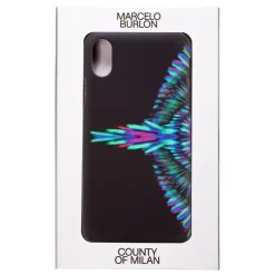 Marcelo Burlon - Chalk Cover - iPhone XS Max - Apple - County of Milan - Printed Case - Avvenice