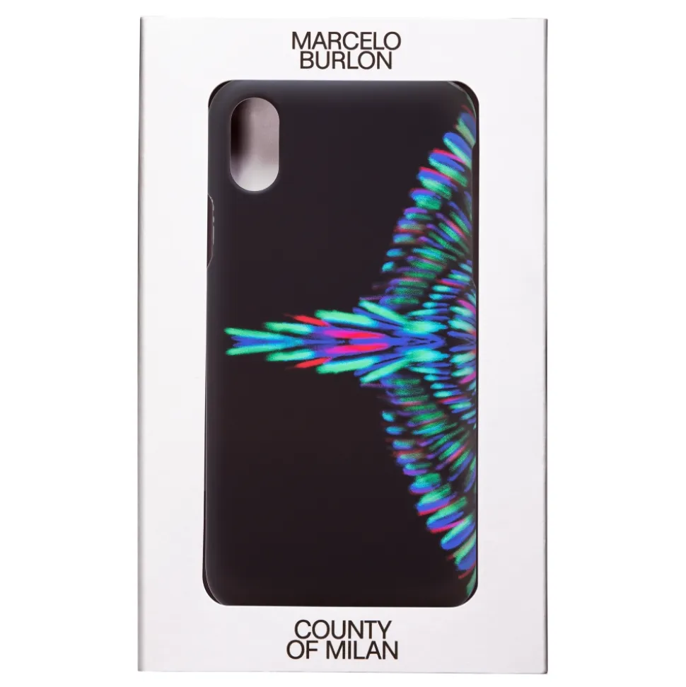Marcelo Burlon - Chalk Cover - iPhone XS Max - Apple - County of Milan - Printed Case - Avvenice