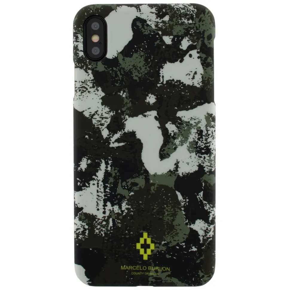 Marcelo Burlon - Cross Camou Cover - iPhone 11 - Apple - County of Milan - Printed Case - Avvenice