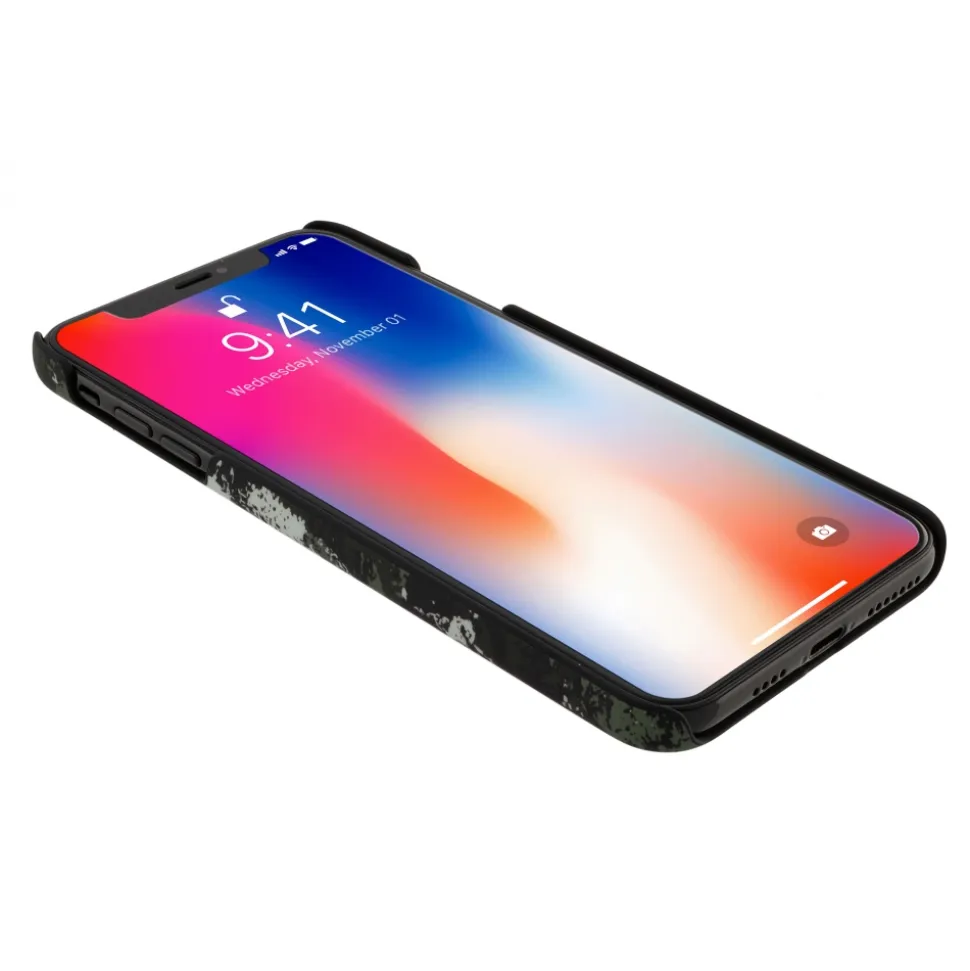 Marcelo Burlon - Cross Camou Cover - iPhone 11 - Apple - County of Milan - Printed Case - Avvenice