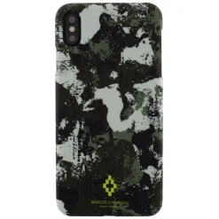 Marcelo Burlon - Cross Camou Cover - iPhone 11 Pro - Apple - County of Milan - Printed Case - Avvenice