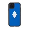 Marcelo Burlon - 3D Cross Blue Cover - iPhone 11 Pro - Apple - County of Milan - Printed Case - Avvenice