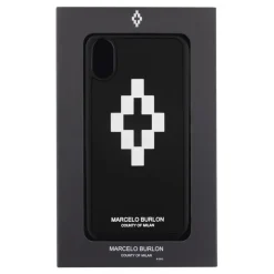 Marcelo Burlon - 3D Cross Cover - iPhone XR - Apple - County of Milan - Printed Case - Avvenice