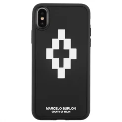 Marcelo Burlon - 3D Cross Cover - iPhone XS Max - Apple - County of Milan - Printed Case - Avvenice