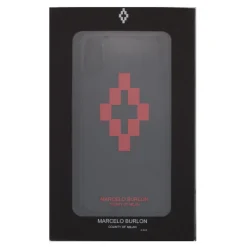 Marcelo Burlon - 3D Cross Red Cover - iPhone 11 - Apple - County of Milan - Printed Case - Avvenice