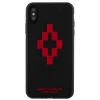 Marcelo Burlon - 3D Cross Red Cover - iPhone 11 Pro - Apple - County of Milan - Printed Case - Avvenice