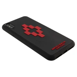 Marcelo Burlon - 3D Cross Red Cover - iPhone 11 Pro - Apple - County of Milan - Printed Case - Avvenice