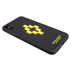 Marcelo Burlon - 3D Cross Yellow Cover - iPhone 8 / 7 - Apple - County of Milan - Printed Case - Avvenice
