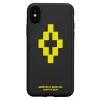 Marcelo Burlon - 3D Cross Yellow Cover - iPhone XR - Apple - County of Milan - Printed Case - Avvenice