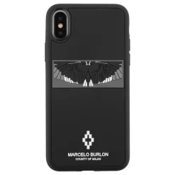 Marcelo Burlon - 3D Wings Cover - iPhone X / XS - Apple - County of Milan - Printed Case - Avvenice