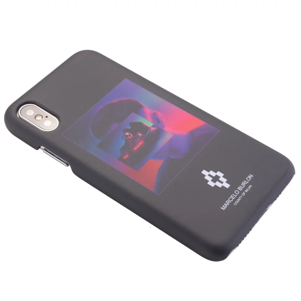 Marcelo Burlon - Dodgem Dexter Cover - iPhone XR - Apple - County of Milan - Printed Case - Avvenice