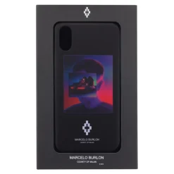 Marcelo Burlon - Dodgem Dexter Cover - iPhone XR - Apple - County of Milan - Printed Case - Avvenice