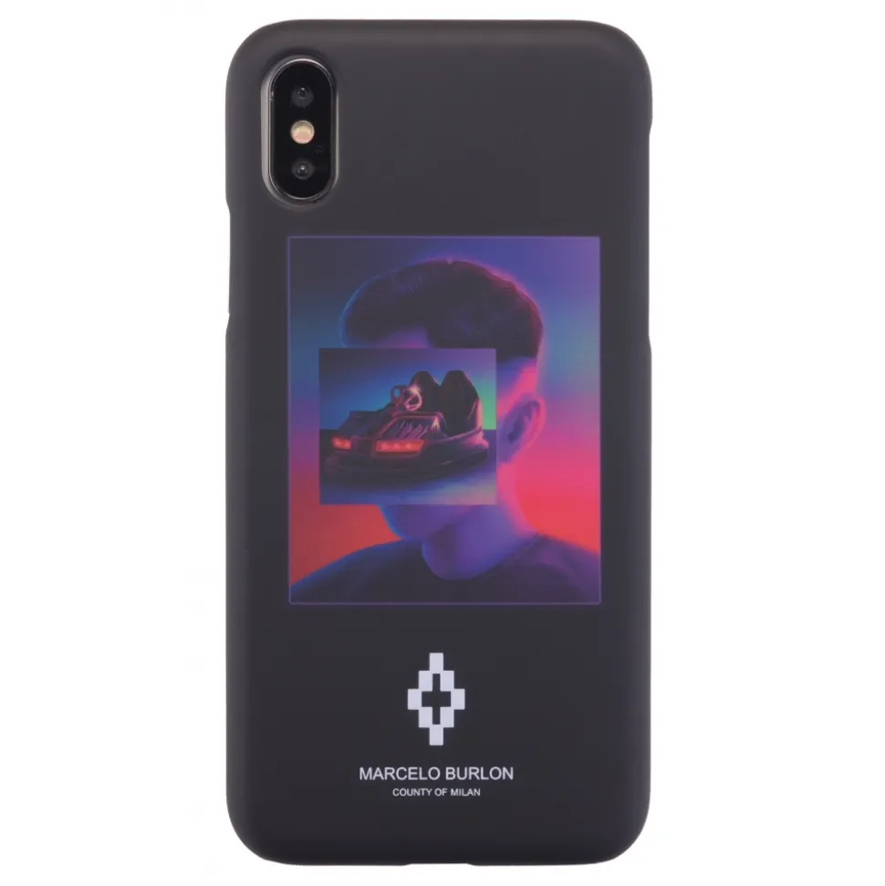 Marcelo Burlon - Dodgem Dexter Cover - iPhone X / XS - Apple - County of Milan - Printed Case - Avvenice